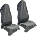 Waterproof Car Seat Cover for Front Seats, Protector for Cars SUVs Trucks by Hirritale