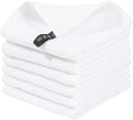 Homaxy 100% Cotton Waffle Weave Kitchen Dish Cloths 6-Pack by Homaxy