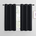 NICETOWN Black Blackout Curtains by NICETOWN