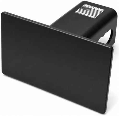 2.5" Blank Metal Hitch Cover by AutoAccessores