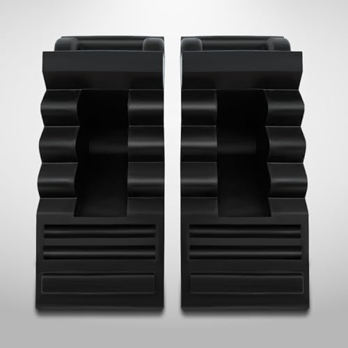 ROBLOCK Solid Rubber Wheel Chocks Heavy Duty Trailer Chock, G.V.W. Up to 4T - Image 6