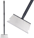 Garden Cleaning Shovel, Snow Shovel, Ice Scraper, 59 Inch Adjustable Handle by Gingull