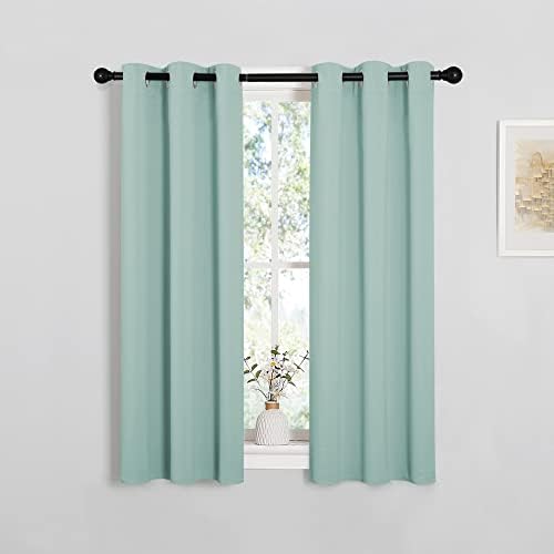 NICETOWN Aqua Blue Blackout Curtains by NICETOWN
