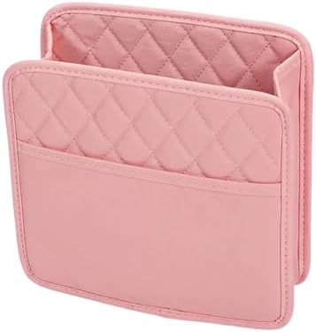 Car Seat Back Organizer, Leather Automotive Backseat Hanging Storage Pocket - Image 7