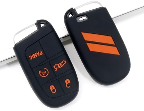 Key Fob Cover for Dodge Accessories 5 Button Key Fob Case - Image 3