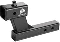 METOWARE Trailer Hitch Extender Fits 2" Receiver 6" Drop/Rise 7500 LBS GTW by METOWARE