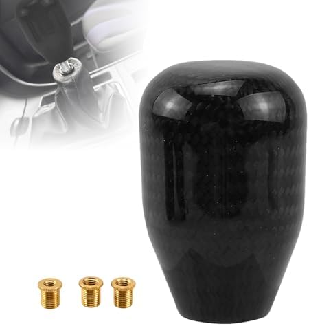 RYANSTAR RACING Carbon Fiber Shift Knob by RYANSTARRACING