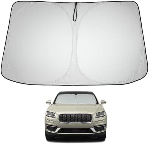 Proadsy Custom Fit Car Windshield Sun Shade by Proadsy