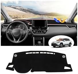 CARTIST Dash Cover for 2022-2025 2026 Toyota Corolla Cross Dashboard Cover by cartist
