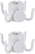 TAGVO Beach Umbrella Hanging Hook, 2 Pack Umbrella Hooks Hanger, 4 Prongs Beach by TAGVO