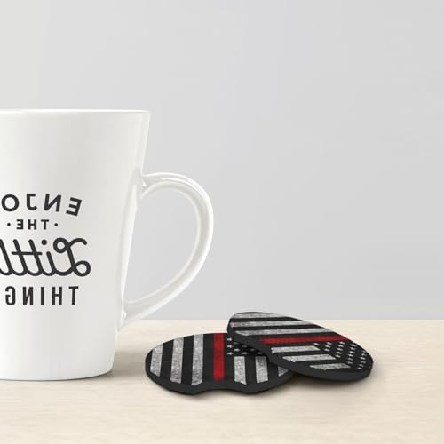 KARREAL 2 Pcs Car Cup Coasters - Image 6
