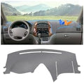 Autorder Gray Dashboard Cover Mat by Autorder
