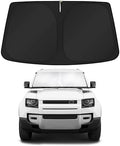 KUST Windshield Sun Shade for Land Rover Defender 2020-2025 2026 Custom Fit by KUST