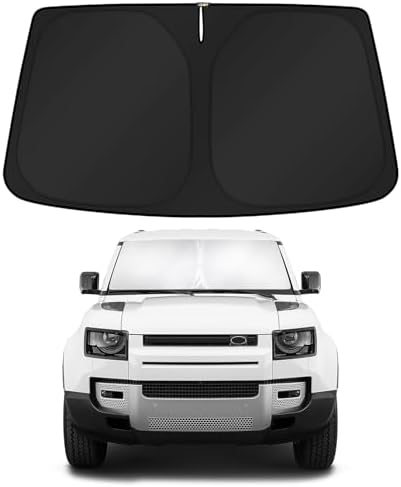 KUST Windshield Sun Shade for Land Rover Defender 2020-2025 2026 Custom Fit by KUST