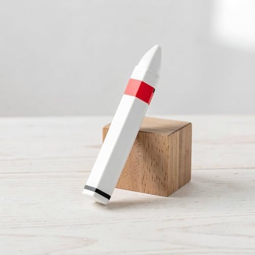 White Tire Marking Crayon for Car Paint Fine Tip - Image 6