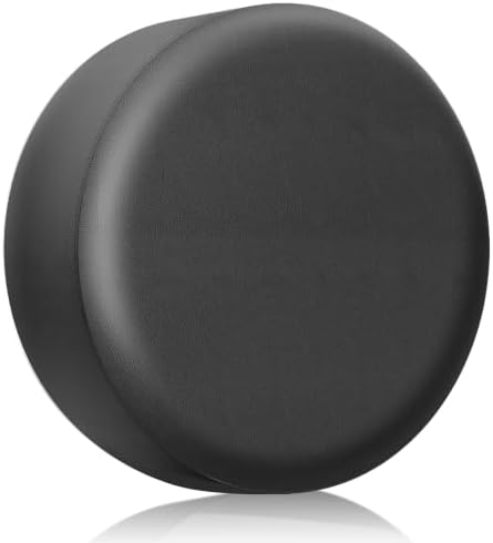 Spare Tire Cover for RV Trailer, Waterproof Leather Wheel Cover by DUDSOEHO