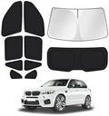 Canvcle Window Shades for 2014-2018 BMW X5 Accessories Windshield Sun Shade by Canvcle