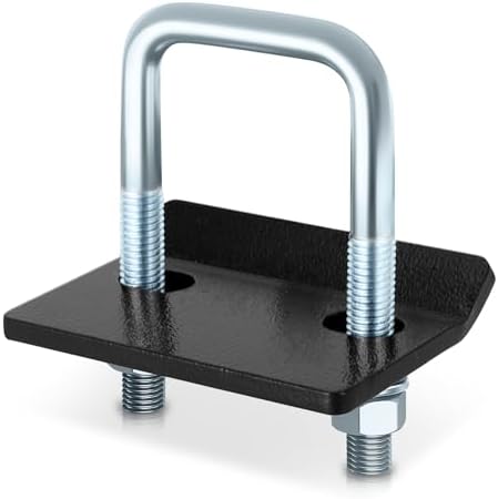 Auto Dynasty Hitch Tightener Anti-Rattle Clamp Stabilizer by AutoDynasty