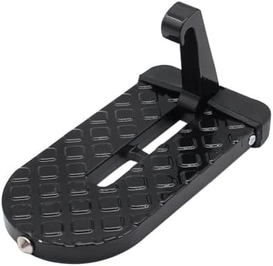 Car Door Step for Easy Roof Access -Multi-Foldable Aluminum Alloy Car Step Hook by YCeru