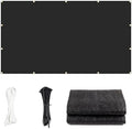 Cool Area Sun Shade Cloth with Grommets by CoolArea