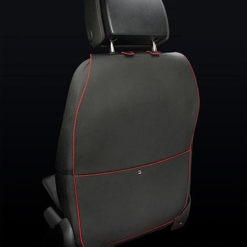 HCMAX 2 Pack Kick Mat Car Seat Back Protector Waterproof Easy to Clean by HONCENMAX