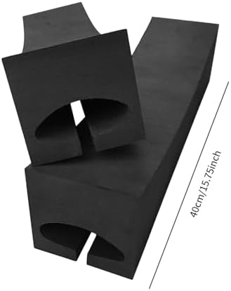 2 Pieces Car Top Kayak Carrier Kit Roof Rack Pads Soft Racks Deluxe Carrier EVA - Image 3