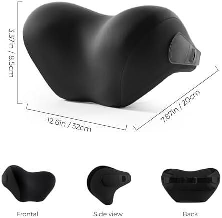 BEBAS Ergonomic Car Headrest Pillow, Memory Foam Neck Support - Image 2
