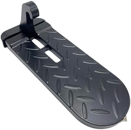 Car Door Step for Easy Roof Access -Multi-Foldable Aluminum Alloy Car Step Hook by YCeru