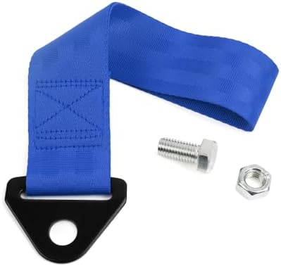 RASTP Racing Tow Strap for Front or Rear Bumper - Image 4