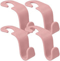 4PCS Car Seat Headrest Hooks, Car Purse Hook, Seat Back Organizer Storage by Unknown
