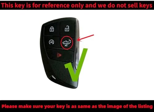 REPROTECTING Silicone Rubber Key Fob Cover Compatible - Image 3