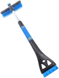 Car Snow Shovel Brush with Telescopic Handle, Windshield Ice Scraper Tool by Ciieeo