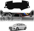 Cartist Dash Cover for 2015-2019 Hyundai Sonata Dashboard Cover Mat by cartist
