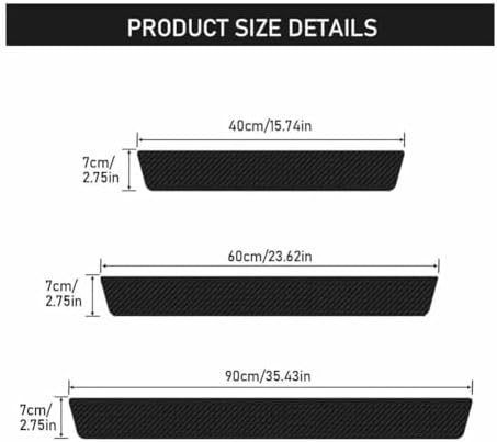 Car Door Edge Guard Sticker Carbon Fiber - Image 2