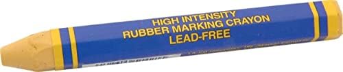 Allstar Performance ALL12061 Yellow 1/2" x 4-5/8" Tire Crayon - Image 2