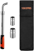 Extendable Lug Wrench with Flip Sockets, 4-in-1 Tire Tool Set by YEKEPRO