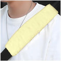 Yourkar 2 PCS Car Seat Belt Cover, Soft Auto Seatbelt Protector by Unknown