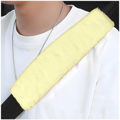 Yourkar 2 PCS Car Seat Belt Cover, Soft Auto Seatbelt Protector by Unknown