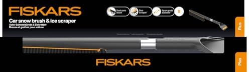 Fiskars Plus Car Snow Brush and Ice Scraper Short 63cm - Image 7