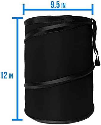 FH Group Automotive Waterproof Portable Collapsible Large Trash Can Garbage - Image 4