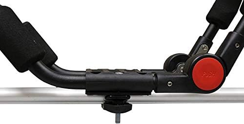 BRIGHTLINES Folding Kayak Roof Rack, a Set of Two Foldable Kayak Roof Rack - Image 4