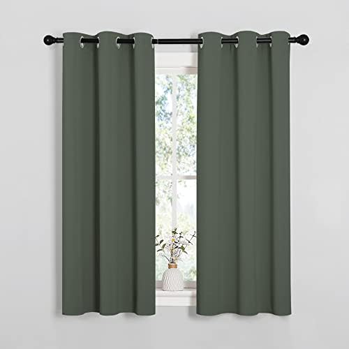 NICETOWN Dark Mallard Blackout Curtains by NICETOWN