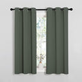 NICETOWN Dark Mallard Blackout Curtains by NICETOWN