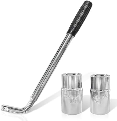 Universal Telescoping Wheel Lug Wrench, Extendable Car Wheel Nut Remover by Unknown