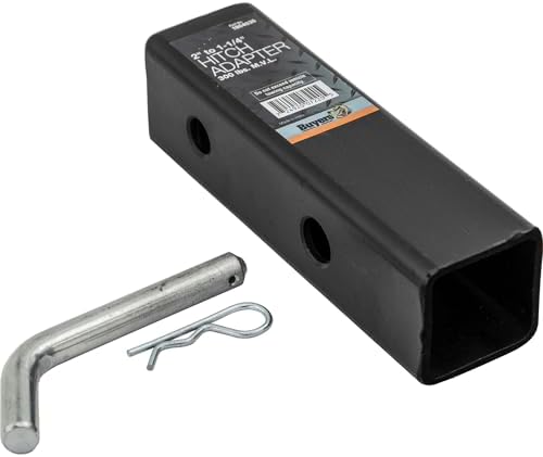 Buyers Products 1804035 2" to 1-1/4" Hitch Adapter - Image 2