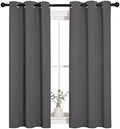 NICETOWN Gray Blackout Curtains by NICETOWN