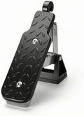 Car Door Latch Step Pedal Folding Car Doorstep by Unknown