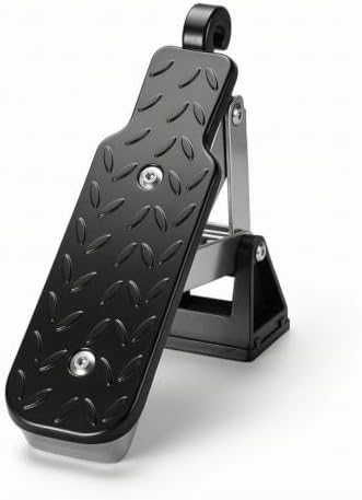 Car Door Latch Step Pedal Folding Car Doorstep by Unknown