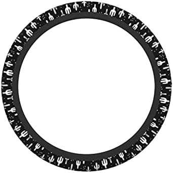 Fun Western Cactus Steering Wheel Covers Non Slip Neoprene Wheel Protector - Image 2