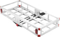 Aluminum Hitch Cargo Carrier, 500 lb Capacity, 49.4 x 22.4 in by Unknown